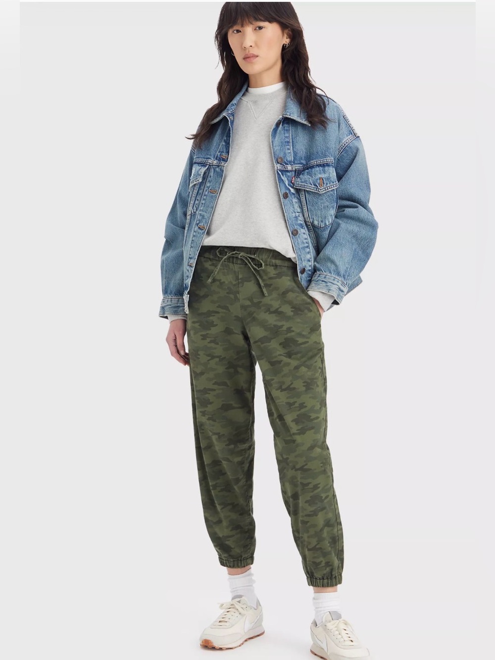 NWOT Levi's Off Duty Joggers - Camo - Small
